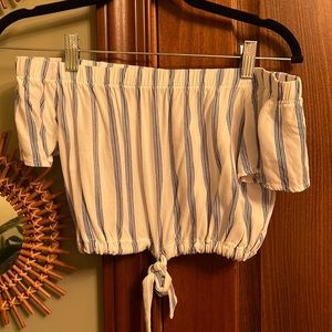 PacSun L.A. Hearts Off the Shoulder Top